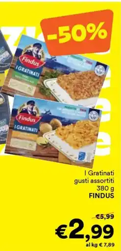 Unes I Gratinati FINDUS offerta