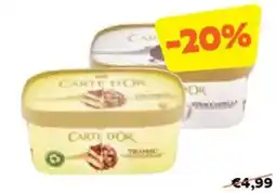 Unes Gelato in vaschetta Carte D'Oral kg € 7,98 ALGIDA offerta