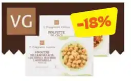 Unes Gnocchi di lenticchie o polpette di ceci IL VIAGGIATOR offerta
