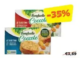 Unes Coccole 8 tortini BONDUELLE offerta