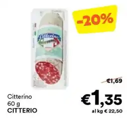 Unes Citterino CITTERIO offerta