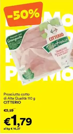 Unes Prosciutto cotto di Alta Qualità CITTERIO offerta