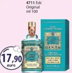 Acqua & Sapone 4711 Edc Original offerta