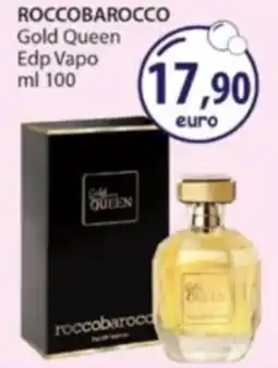 Acqua & Sapone ROCCOBAROCCO Gold Queen Edp Vapo offerta