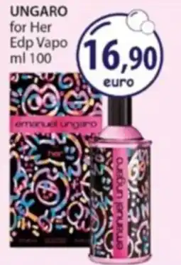 Acqua & Sapone UNGARO for Her Edp Vapo offerta