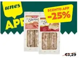 Unes Stellato Tramezzino RIVA offerta