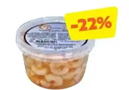 Unes Gamberi boreali cotti e sgusciati in salamoia CHRISFISH offerta