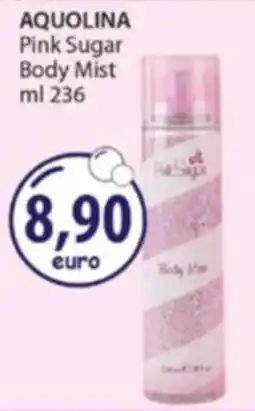 Acqua & Sapone AQUOLINA Pink Sugar Body Mist offerta