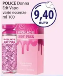 Acqua & Sapone POLICE Donna Edt Vapo offerta