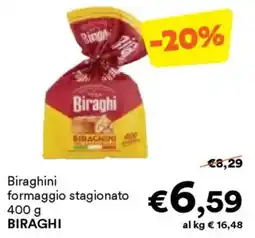 Unes Biraghini formaggio stagionato BIRAGHI offerta