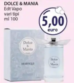 Acqua & Sapone DOLCE & MANIA Edt Vapo offerta