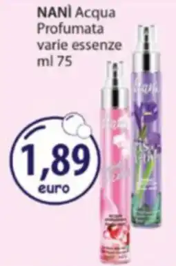 Acqua & Sapone NANI Acqua Profumata offerta