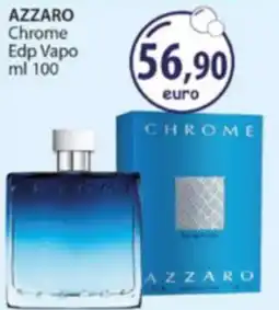 Acqua & Sapone AZZARO Chrome Edp Vapo offerta
