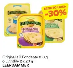Unes Original e il Fondente o Lightlife LEERDAMMER offerta