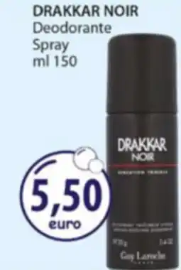 Acqua & Sapone DRAKKAR NOIR Deodorante Spray offerta