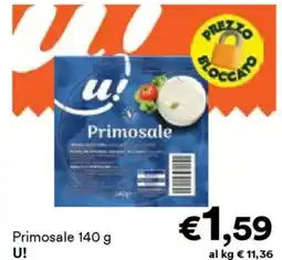 Unes Primosale U! offerta