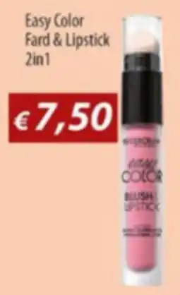 Acqua & Sapone Deborah Milano Easy Color Fard & Lipstick 2in1 offerta