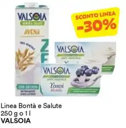 Unes Linea Bontà e Salute o VALSOIA offerta