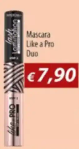 Acqua & Sapone Deborah Milano Mascara Like a Pro Duo offerta