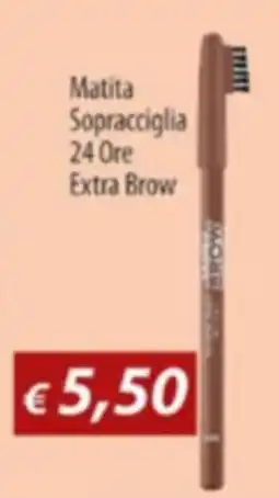Acqua & Sapone Deborah Milano Matita Sopracciglia 24 Ore Extra Brow offerta