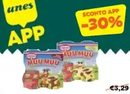Unes Muu Muu gusto vaniglia o cioccolatoSCONTO APP CAMEO offerta