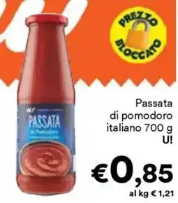 Unes Passata di pomodoro italiano U! offerta