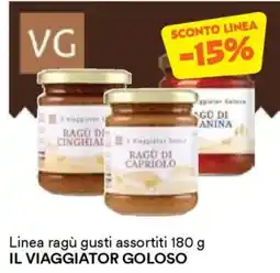 Unes Linea ragu di capriolo il viaggiator goloso offerta