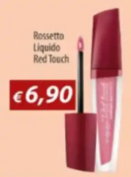 Acqua & Sapone Deborah Milano Rossetto Liquido Red Touch offerta