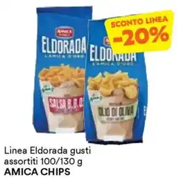 Unes Linea Eldorada AMICA CHIPS offerta