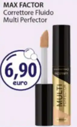 Acqua & Sapone MAX FACTOR Correttore Fluido Multi Perfector offerta