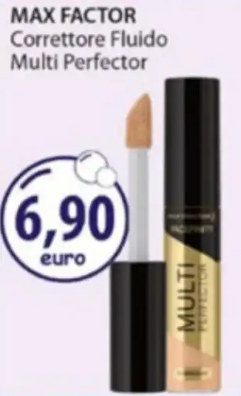 Acqua & Sapone MAX FACTOR Correttore Fluido Multi Perfector offerta