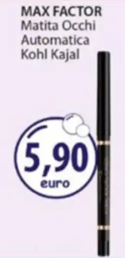 Acqua & Sapone MAX FACTOR Matita Occhi Automatica Kohl Kajal offerta