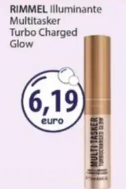 Acqua & Sapone RIMMEL Illuminante Multitasker Turbo Charged Glow offerta