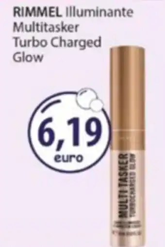 Acqua & Sapone RIMMEL Illuminante Multitasker Turbo Charged Glow offerta