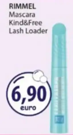 Acqua & Sapone RIMMEL Mascara Kind&Free Lash Loader offerta