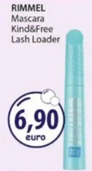 Acqua & Sapone RIMMEL Mascara Kind&Free Lash Loader offerta