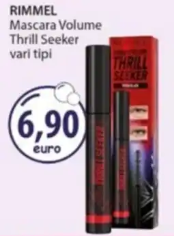Acqua & Sapone RIMMEL Mascara Volume Thrill Seeker offerta