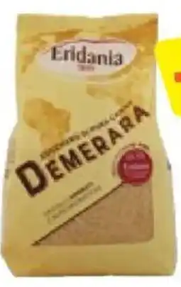 Unes Zucchero di pura canna Demerara ERIDANIA offerta