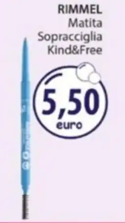 Acqua & Sapone RIMMEL Matita Sopracciglia Kind&Free offerta