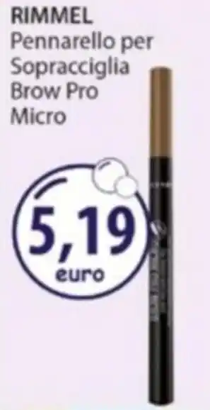 Acqua & Sapone RIMMEL Pennarello per Sopracciglia Brow Pro Micro offerta