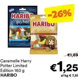 Unes Caramelle Harry Potter Limited Edition HARIBO offerta