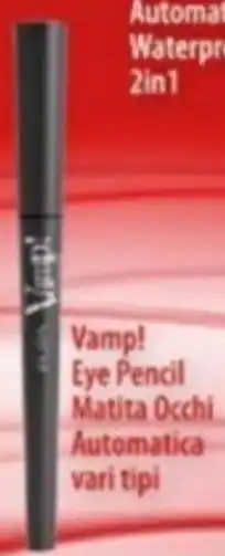 Acqua & Sapone Pupa Milano Vamp! Eye Pencil Matita Occhi Automatica offerta