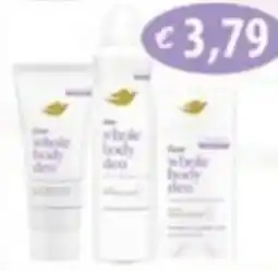 Acqua & Sapone Dove whole body deo offerta