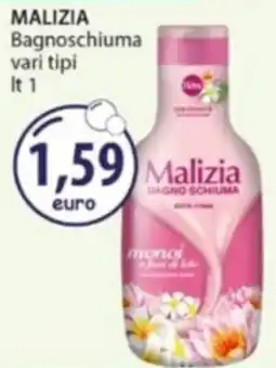 Acqua & Sapone MALIZIA Bagnoschiuma offerta