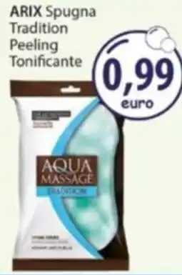 Acqua & Sapone ARIX Spugna Tradition Peeling Tonificante offerta