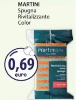 Acqua & Sapone MARTINI Spugna Rivitalizzante Color offerta