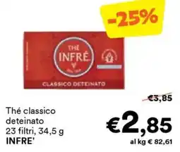 Unes The classico deteinato 23 filtri INFRE offerta