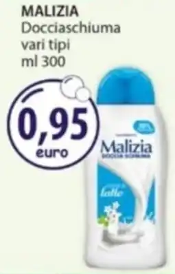 Acqua & Sapone MALIZIA Docciaschiuma offerta