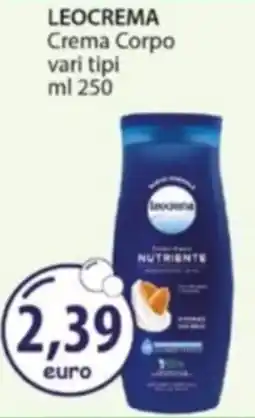Acqua & Sapone LEOCREMA Crema Corpo offerta