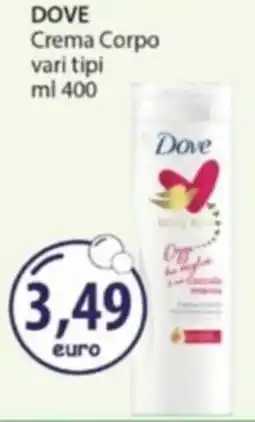 Acqua & Sapone DOVE Crema Corpo offerta